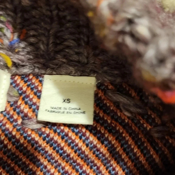 ANTHROPOLOGIE ▪️’Sleeping in Snow’‎ Foret Cardigan Sweater. Rare - Picture 8 of 8